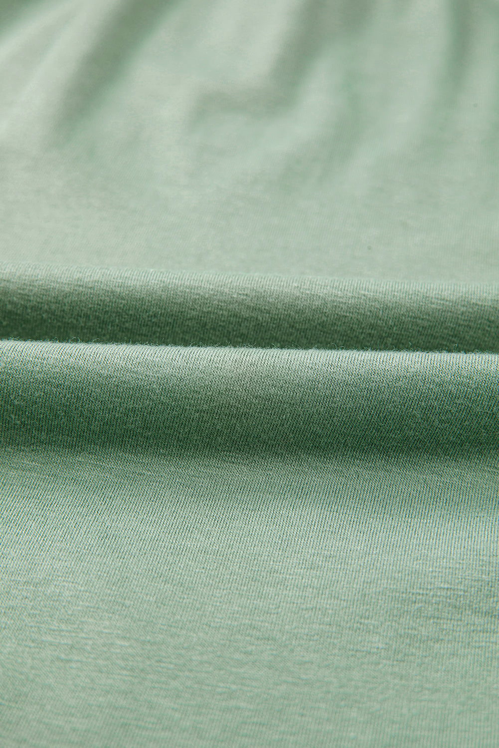 Green Textured V Neck Flutter Sleeve Ruffled Maxi Dress