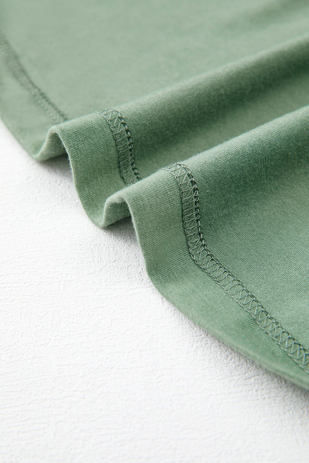 Green Textured V Neck Flutter Sleeve Ruffled Maxi Dress