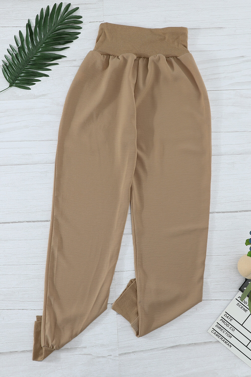 Blue Pocketed Casual Joggers