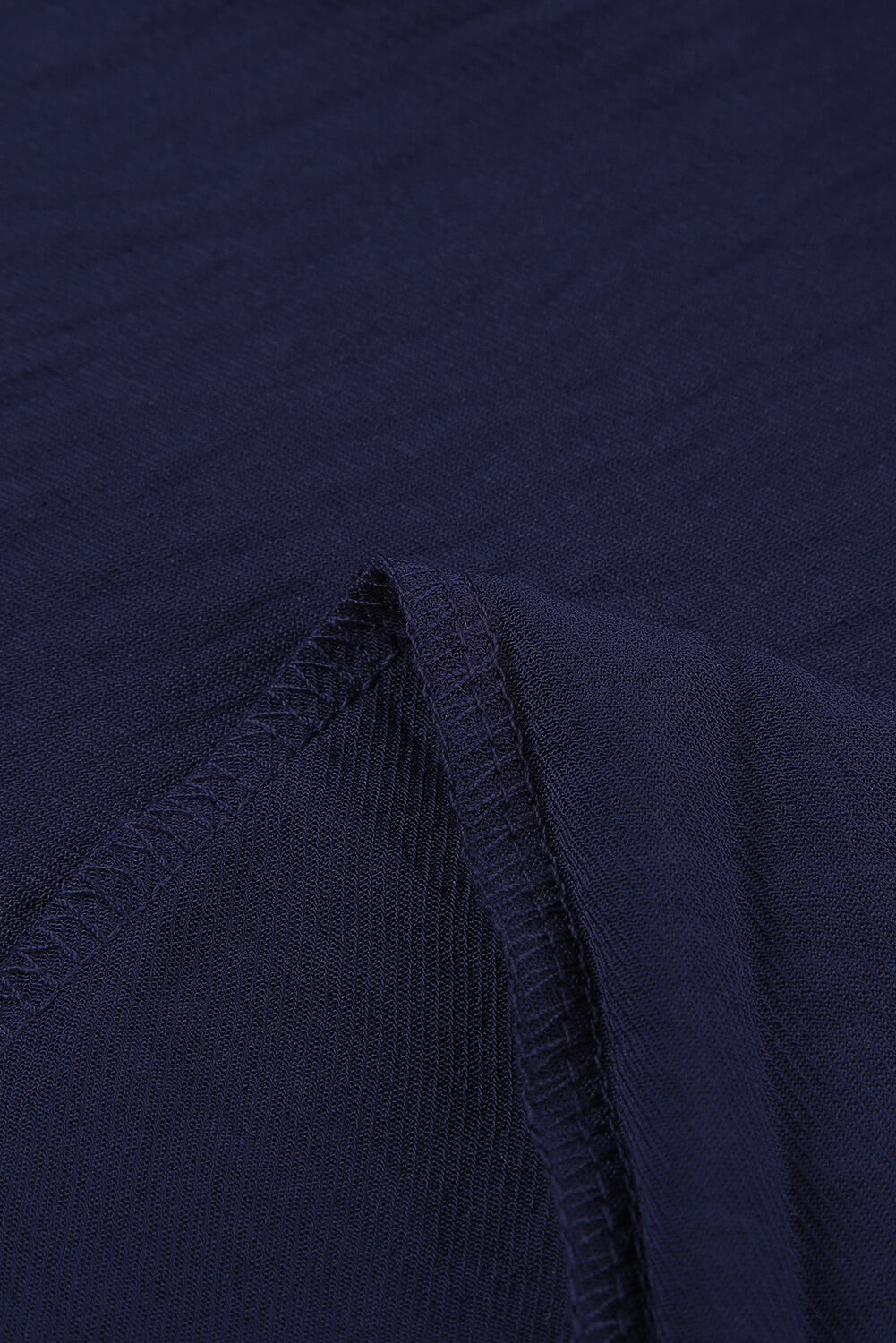 Blue Pocketed Casual Joggers
