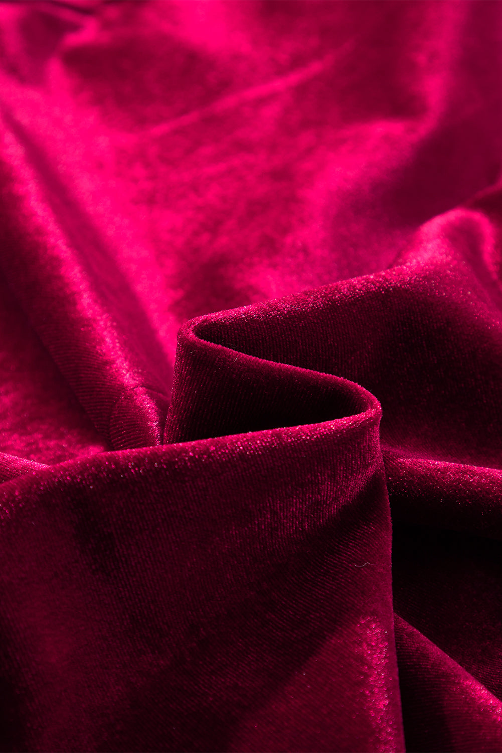Rose Casual Pocketed Velvet Blazer